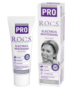 Паста за зъби - PRO Electro&Whitening -74гр