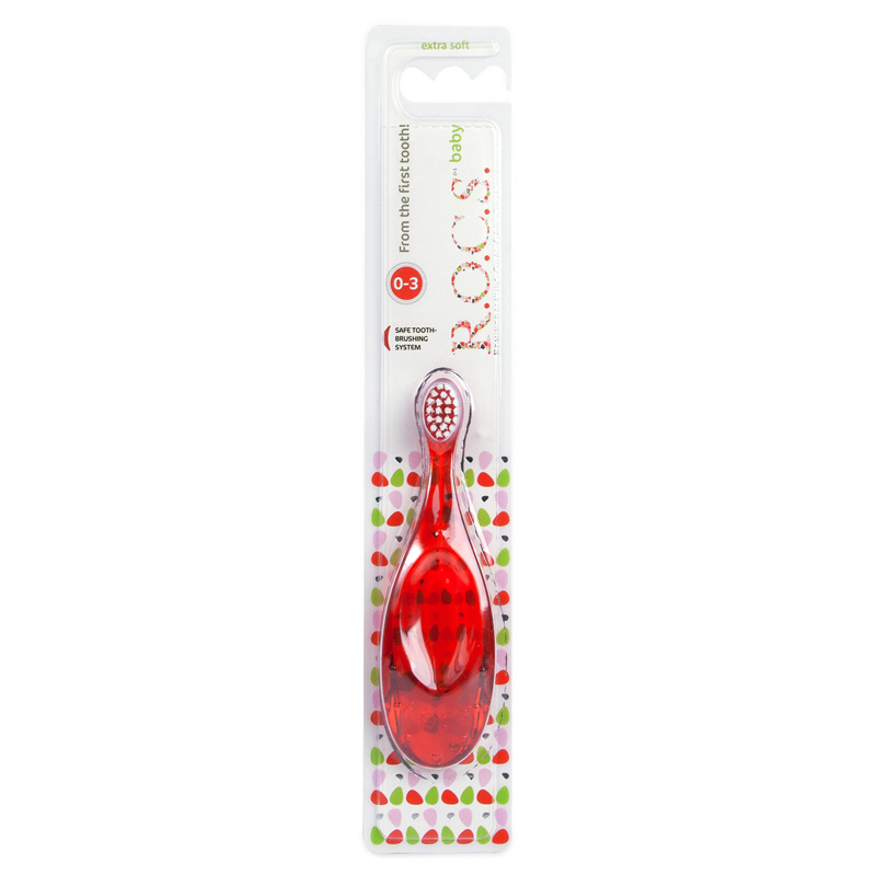 ToothBrush Baby Red