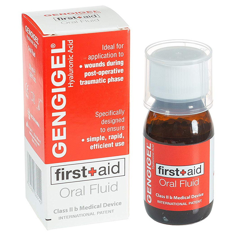 Gengigel First Aid - Разтвор за уста