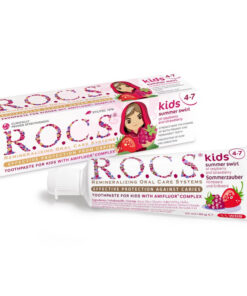 Паста за зъби - Kids Raspberry & Strawberry