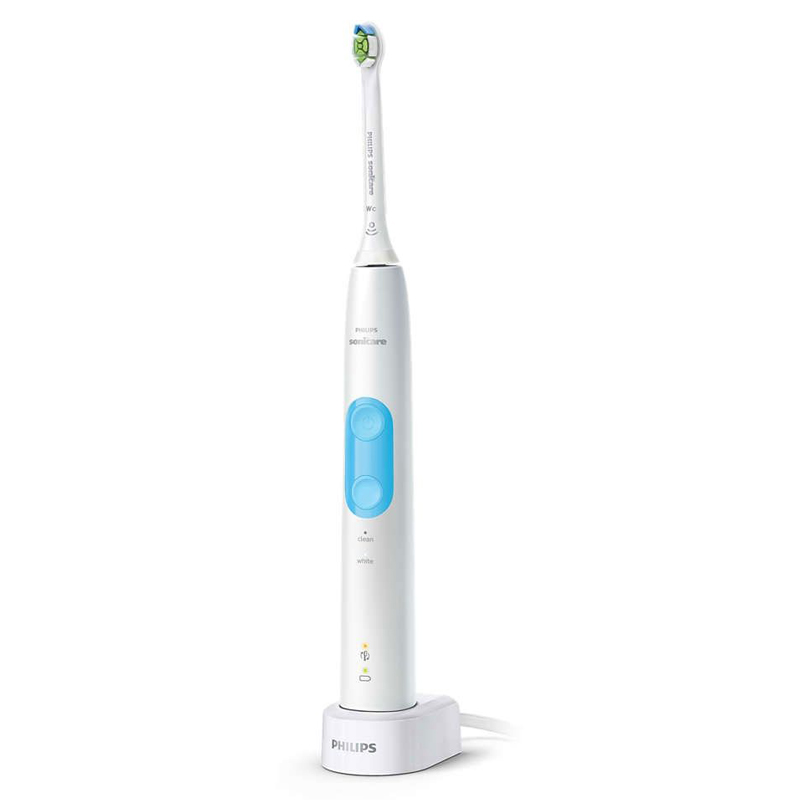 Четка за зъби – електрическа звукова – Sonicare Protective Clean 4500 White