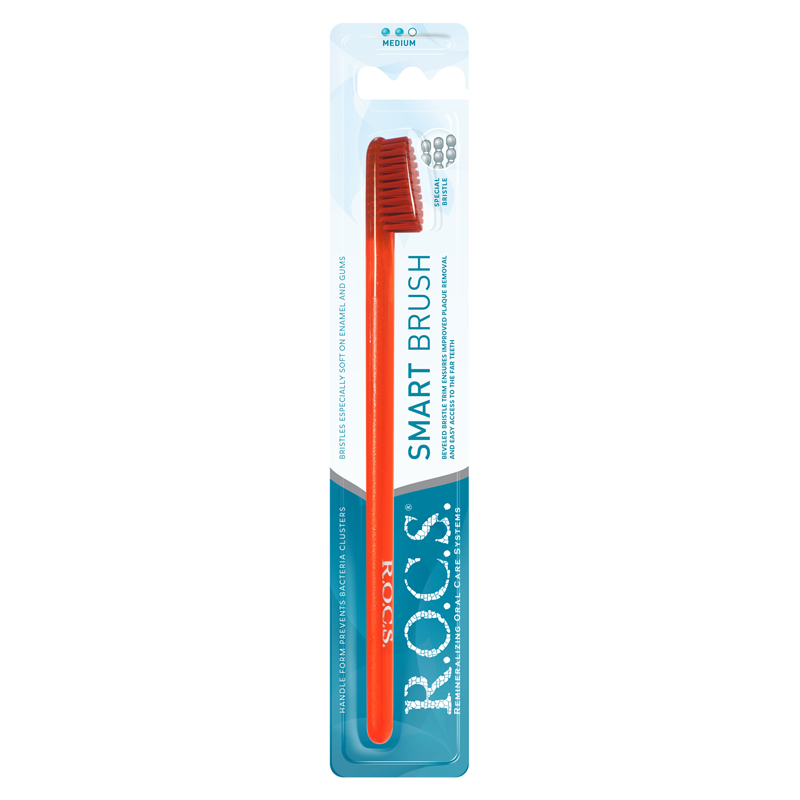 ToothBrush Classic Red