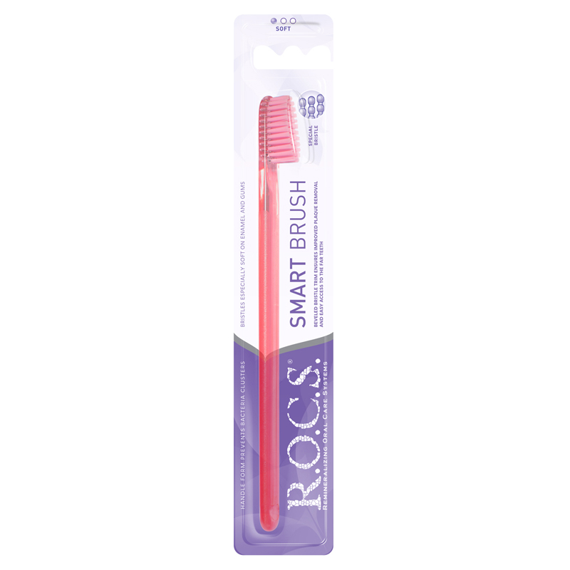 ToothBrush Classic Soft Pink
