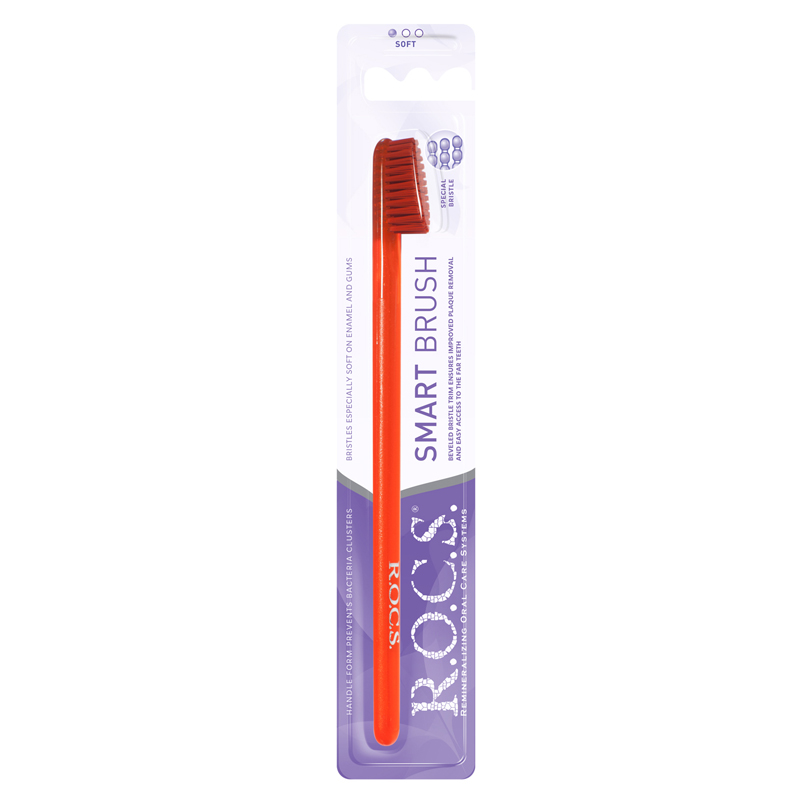 ToothBrush Classic Soft Red