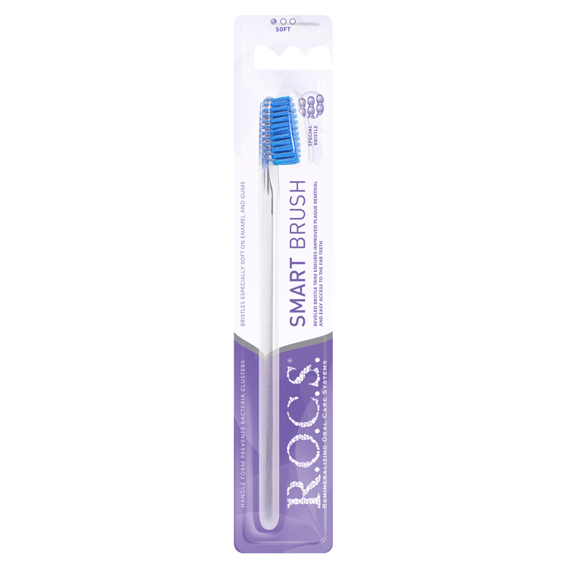 ToothBrush Classic Soft White Blue