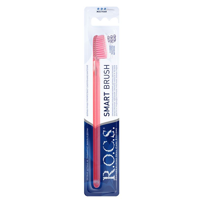 ToothBrush Classic Firm Pink