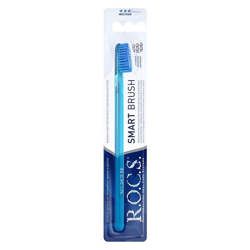 ToothBrush Classic Firm Blue