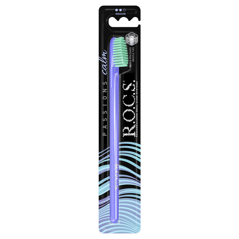 Toothbrush Calm Passion violet mint