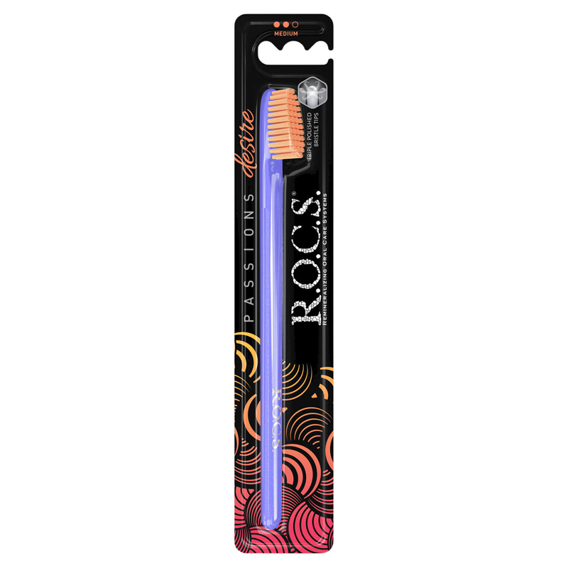 Toothbrush Desire Passion violet orange