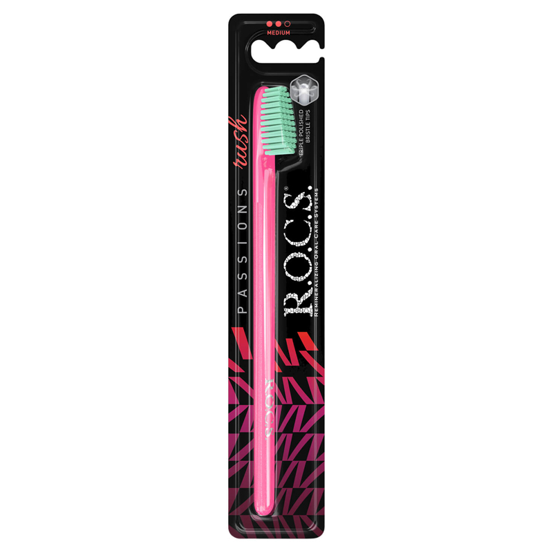 Toothbrush Rush Passion rose mint