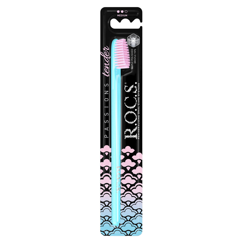 Toothbrush Tender Passion mint rose