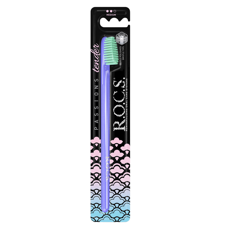 Toothbrush Tender Passion violet mint