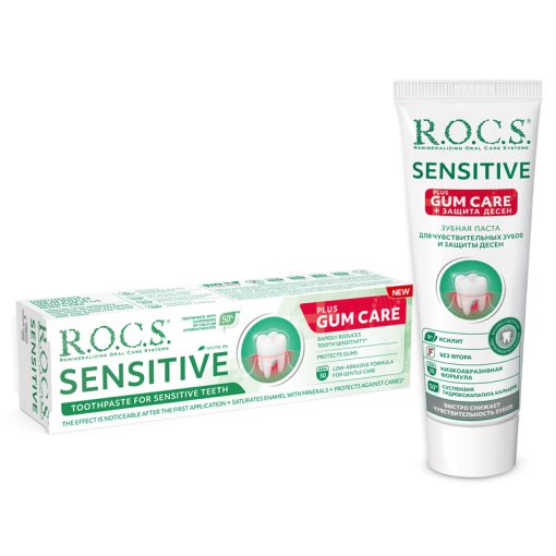 Паста за зъби – Sensitive Plus Gum Care – 94 гр.