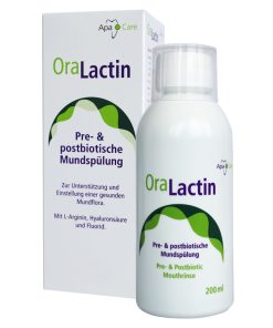OraLactin pre- and postbiotic mouth rinse - Пре- и пробиотична вода за уста