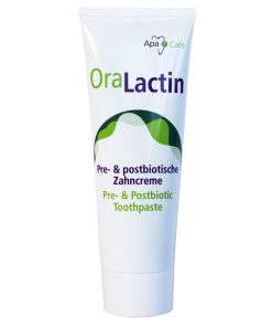 OraLactin Pre- and postbiotic Toothpaste - Паста за зъби пре- и пробиотик
