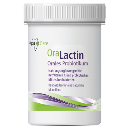 OraLactin Oral probioticum Chew pastilles - Орален пробиотик с вит.С, таблетки за смучене