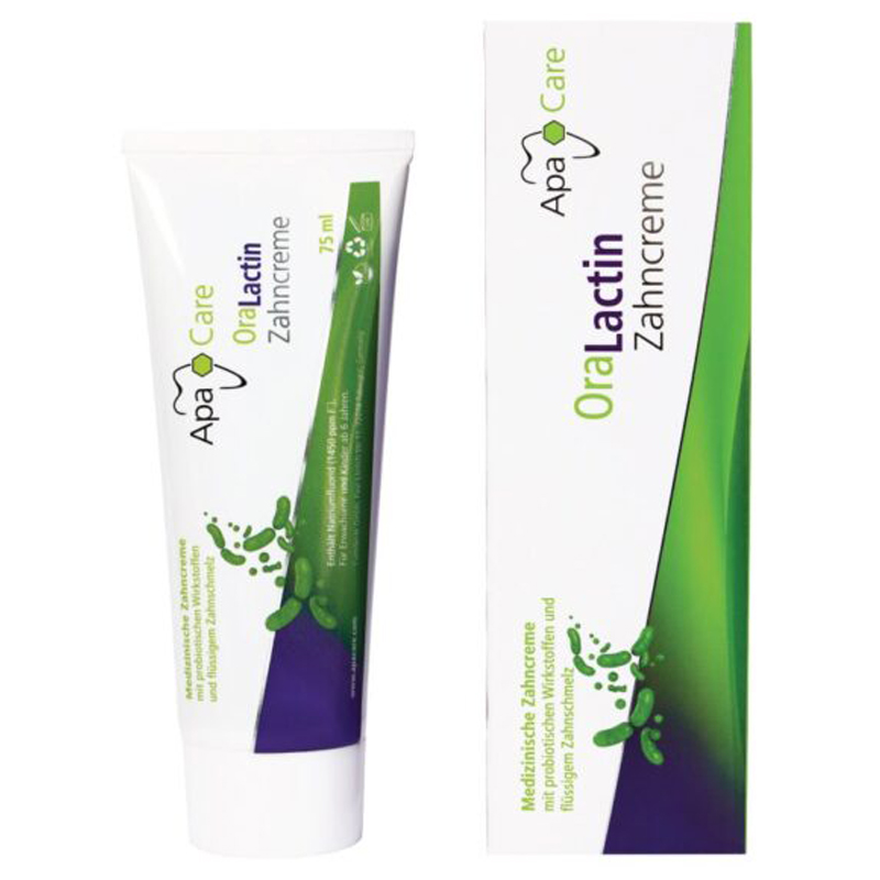 OraLactin Pre- and postbiotic Toothpaste - Паста за зъби пре- и пробиотик