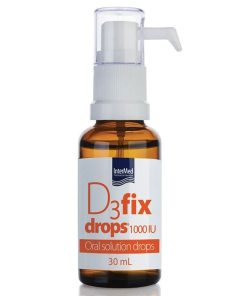 D3 fix drops 1000 - Хранителна добавка с витамин D3 30 мл