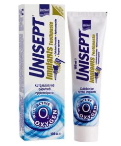 Unisept Implants Toothpaste - Паста за зъби 100 мл.