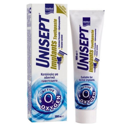 Unisept Implants Toothpaste - Паста за зъби 100 мл.