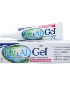 HY + AL ГЕЛ - Лечебен гел за меките тъкани 30 гр.