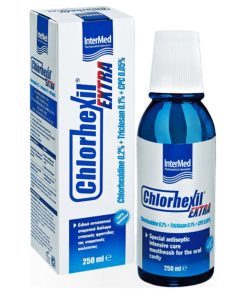 Chlorhexil EXTRA - Вода за уста с хлорхексидин 250 мл.