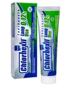 Chlorexil 0.12% Long Use Toothpaste - Паста за зъби с хлорхексидин 100 мл.